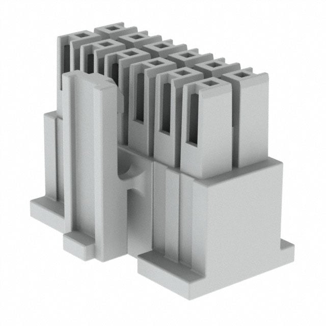 IPD1-06-D-K by Samtec Inc. - CONNECTOR RECPT HSG 12POS 2.54MM
