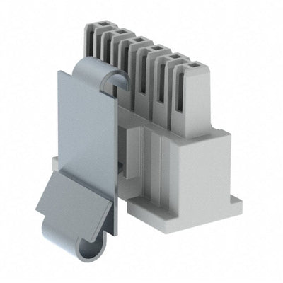 IPD1-06-S-K-M by Samtec Inc. - CONNECTOR RECPT HSG 6POS 2.54MM