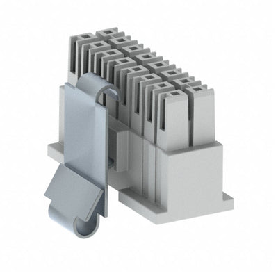 IPD1-08-D-K-M by Samtec Inc. - CONNECTOR RECPT HSG 16POS 2.54MM