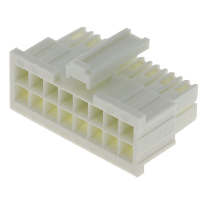 IPD1-08-D-P by Samtec Inc. - CONNECTOR RECPT HSG 16POS 2.54MM