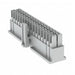 IPD1-16-D-K by Samtec Inc. - CONNECTOR RECPT HSG 32POS 2.54MM