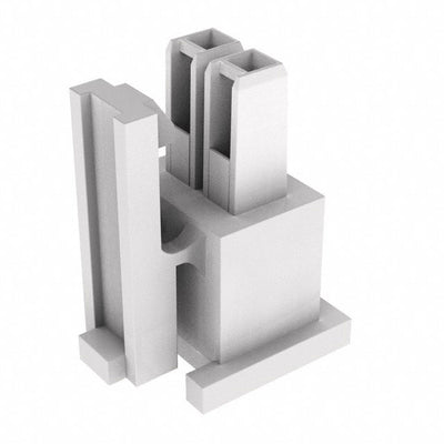 IPD1-02-S by Samtec Inc. - CONNECTOR RECPT HSG 2POS 2.54MM