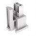 IPD1-02-S by Samtec Inc. - CONNECTOR RECPT HSG 2POS 2.54MM