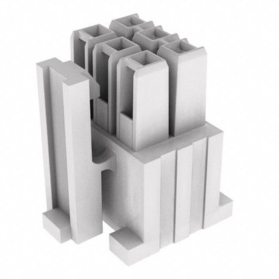 IPD1-03-D-K by Samtec Inc. - CONNECTOR RECPT HSG 6POS 2.54MM