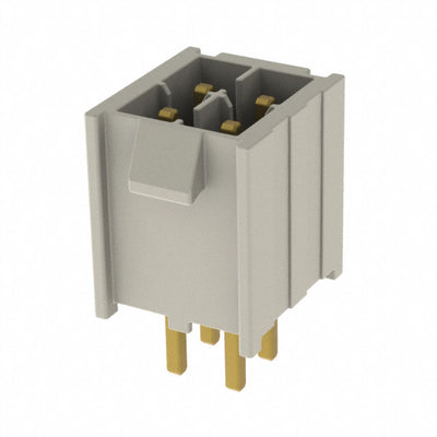 IPL1-102-01-H-D-K by Samtec Inc. - CONNECTOR HEADER VERT 4POS 2.54MM