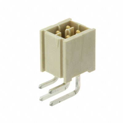 IPL1-102-01-L-D-RA-K by Samtec Inc. - CONNECTOR HEADER R/A 4POS 2.54MM