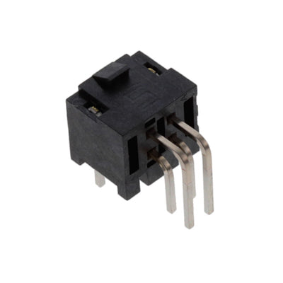 IPL1-102-01-L-D-RE1-K-WT by Samtec Inc. - CONNECTOR HEADER R/A 4POS 2.54MM