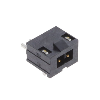 IPL1-102-02-L-SH-K-TR by Samtec Inc. - CONNECTOR HEADER SMD R/A 2POS 2.54MM