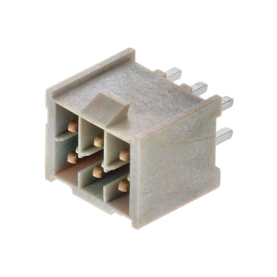 IPL1-103-01-F-D-K by Samtec Inc. - CONNECTOR HEADER VERT 6POS 2.54MM