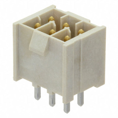 IPL1-103-01-L-D-K by Samtec Inc. - CONNECTOR HEADER VERT 6POS 2.54MM