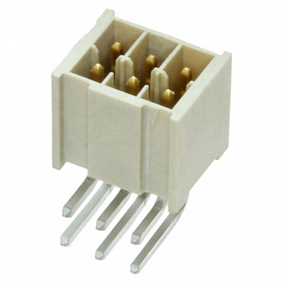 IPL1-103-01-L-D-RA-K by Samtec Inc. - CONNECTOR HEADER R/A 6POS 2.54MM