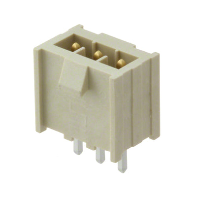IPL1-103-01-L-S-K by Samtec Inc. - CONNECTOR HEADER VERT 3POS 2.54MM