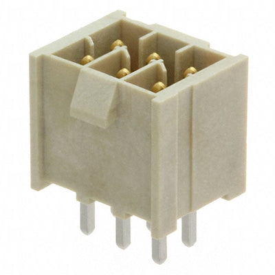 IPL1-103-01-S-D-K by Samtec Inc. - CONNECTOR HEADER VERT 6POS 2.54MM