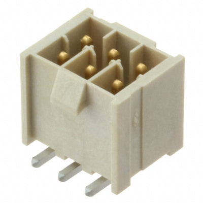 IPL1-103-02-L-D-K by Samtec Inc. - CONNECTOR HEADER SMD 6POS 2.54MM