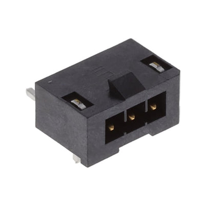 IPL1-103-02-L-SH-K by Samtec Inc. - CONNECTOR HEADER SMD R/A 3POS 2.54MM