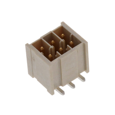 IPL1-103-02-S-D-K by Samtec Inc. - CONNECTOR HEADER SMD 6POS 2.54MM