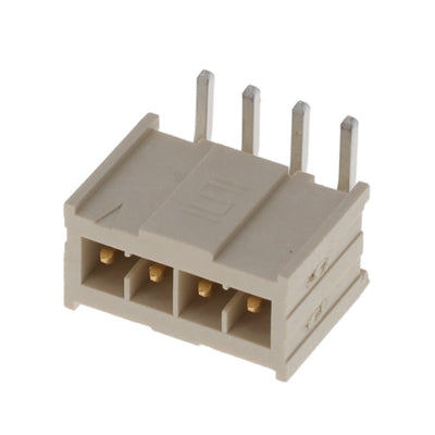 IPL1-104-01-F-S-RA-K by Samtec Inc. - CONNECTOR HEADER R/A 4POS 2.54MM