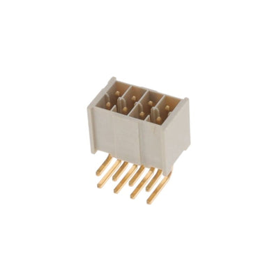 IPL1-104-01-H-D-RA-K by Samtec Inc. - CONNECTOR HEADER R/A 8POS 2.54MM