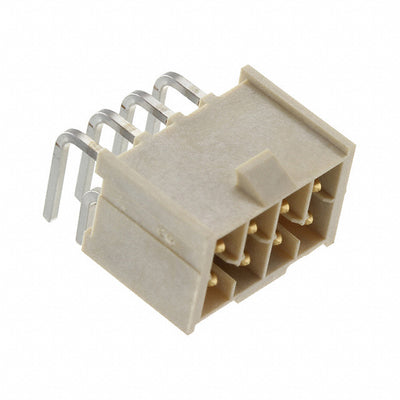IPL1-104-01-L-D-RA-K by Samtec Inc. - CONNECTOR HEADER R/A 8POS 2.54MM
