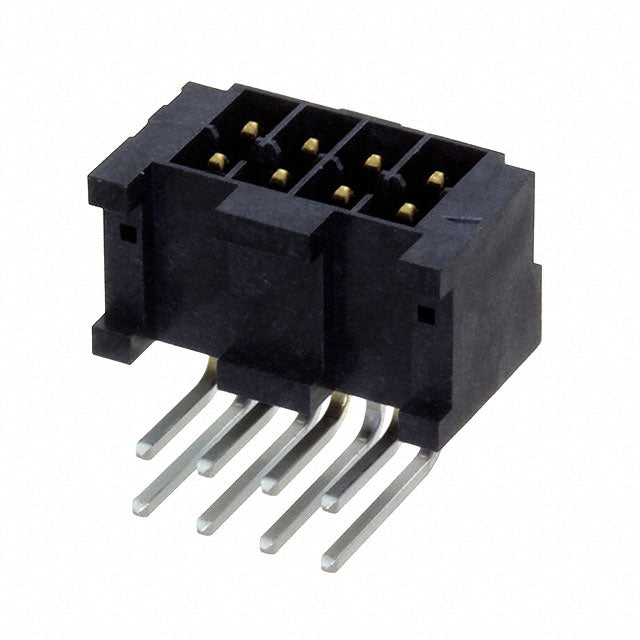 IPL1-104-01-L-D-RE1-K by Samtec Inc. - CONNECTOR HEADER R/A 8POS 2.54MM