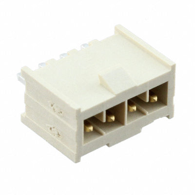 IPL1-104-01-L-S-K by Samtec Inc. - CONNECTOR HEADER VERT 4POS 2.54MM