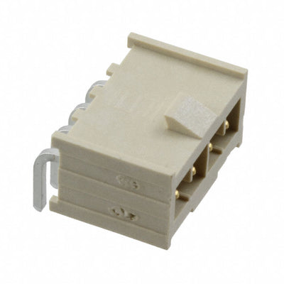 IPL1-104-01-L-S-RA-K by Samtec Inc. - CONNECTOR HEADER R/A 4POS 2.54MM