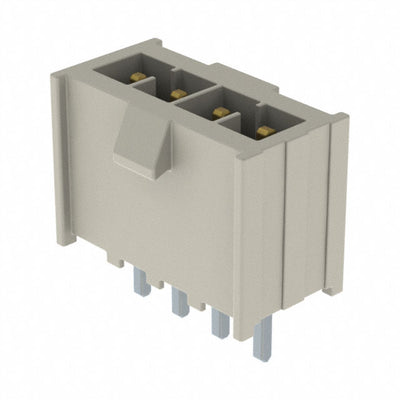 IPL1-104-01-S-S-K by Samtec Inc. - CONNECTOR HEADER VERT 4POS 2.54MM