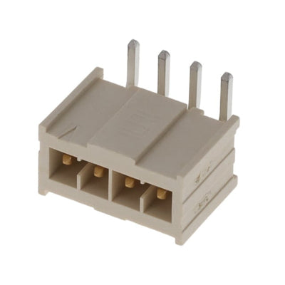 IPL1-104-01-S-S-RA-K by Samtec Inc. - CONNECTOR HEADER R/A 4POS 2.54MM
