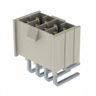IPL1-104-01-S-D-RA-K by Samtec Inc. - CONNECTOR HEADER R/A 8POS 2.54MM
