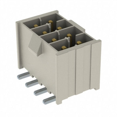 IPL1-104-02-L-D-K by Samtec Inc. - CONNECTOR HEADER SMD 8POS 2.54MM