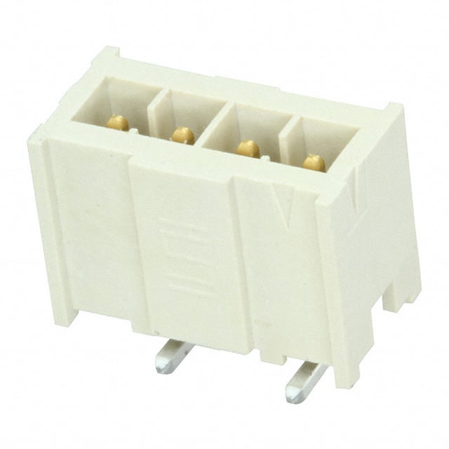 IPL1-104-02-S-S-K by Samtec Inc. - CONNECTOR HEADER SMD 4POS 2.54MM