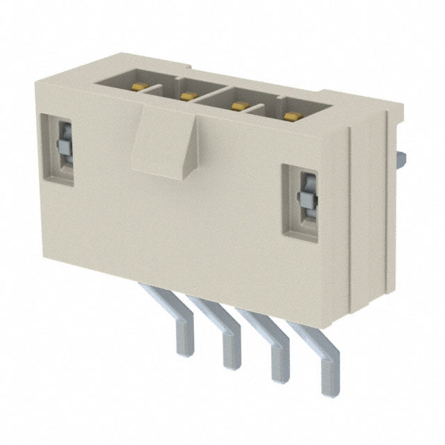 IPL1-104-02-F-SH-K by Samtec Inc. - CONNECTOR HEADER SMD R/A 4POS 2.54MM