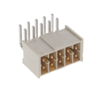IPL1-105-01-L-D-RA-K by Samtec Inc. - CONNECTOR HEADER R/A 10POS 2.54MM