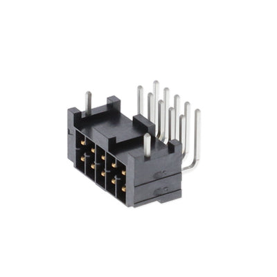 IPL1-105-01-L-D-RE1-K-WT by Samtec Inc. - CONNECTOR HEADER R/A 10POS 2.54MM