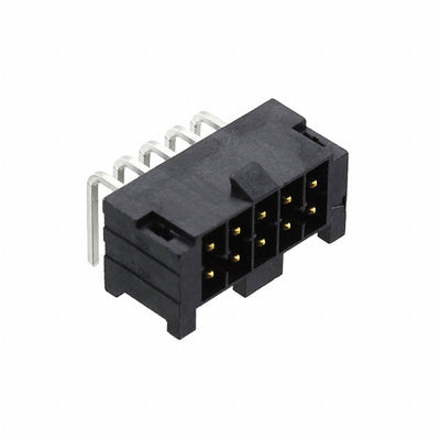 IPL1-105-01-L-D-RE1-K by Samtec Inc. - CONNECTOR HEADER R/A 10POS 2.54MM