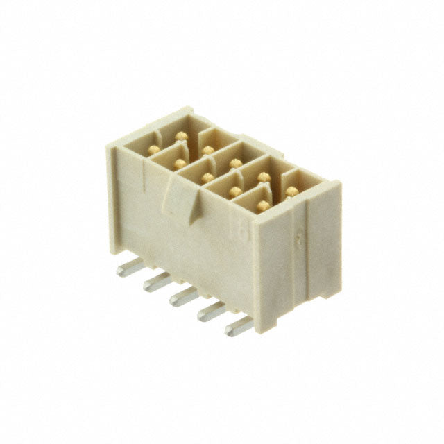 IPL1-105-02-L-D-K by Samtec Inc. - CONNECTOR HEADER SMD 10POS 2.54MM