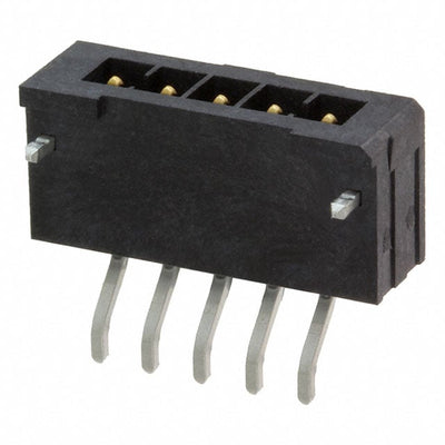 IPL1-105-02-L-SH-K by Samtec Inc. - CONNECTOR HEADER SMD R/A 5POS 2.54MM