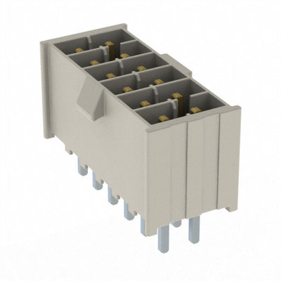 IPL1-106-01-H-D-K by Samtec Inc. - CONNECTOR HEADER VERT 12POS 2.54MM