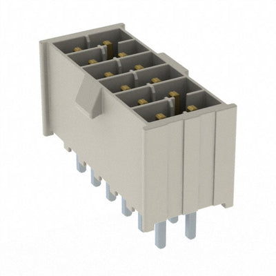 IPL1-106-01-F-D-K by Samtec Inc. - CONNECTOR HEADER VERT 12POS 2.54MM