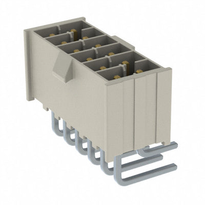 IPL1-106-01-L-D-RA-K by Samtec Inc. - CONNECTOR HEADER R/A 12POS 2.54MM