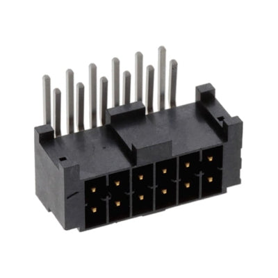 IPL1-106-01-L-D-RE1-K by Samtec Inc. - CONNECTOR HEADER R/A 12POS 2.54MM