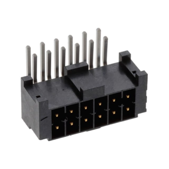 IPL1-106-01-L-D-RE1-K by Samtec Inc. - CONNECTOR HEADER R/A 12POS 2.54MM