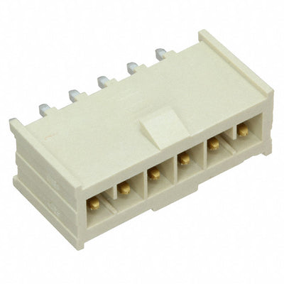 IPL1-106-01-L-S-K by Samtec Inc. - CONNECTOR HEADER VERT 6POS 2.54MM