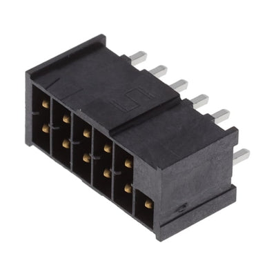 IPL1-106-01-S-D-P by Samtec Inc. - CONNECTOR HEADER VERT 12POS 2.54MM
