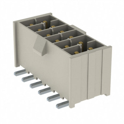 IPL1-106-02-S-D-K by Samtec Inc. - CONNECTOR HEADER SMD 12POS 2.54MM