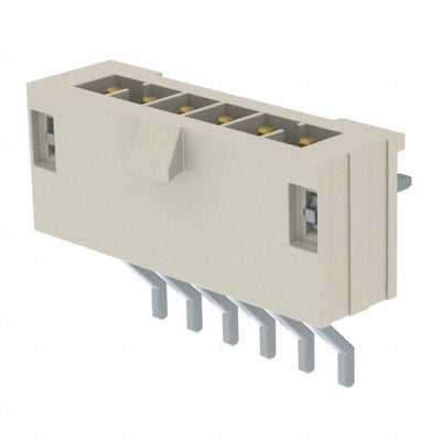 IPL1-106-02-F-SH-K by Samtec Inc. - CONNECTOR HEADER SMD R/A 6POS 2.54MM