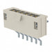 IPL1-106-02-F-SH-K by Samtec Inc. - CONNECTOR HEADER SMD R/A 6POS 2.54MM