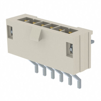 IPL1-106-02-L-SH-K-TR by Samtec Inc. - CONNECTOR HEADER SMD R/A 6POS 2.54MM
