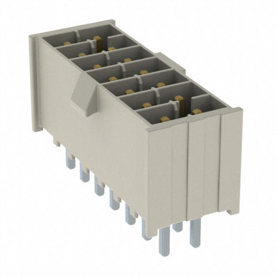 IPL1-107-01-S-D-K by Samtec Inc. - CONNECTOR HEADER VERT 14POS 2.54MM
