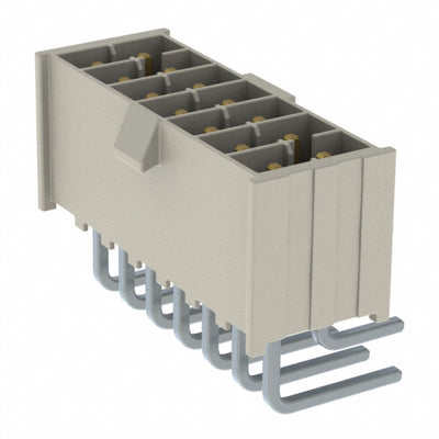 IPL1-107-01-S-D-RA-K by Samtec Inc. - CONNECTOR HEADER R/A 14POS 2.54MM